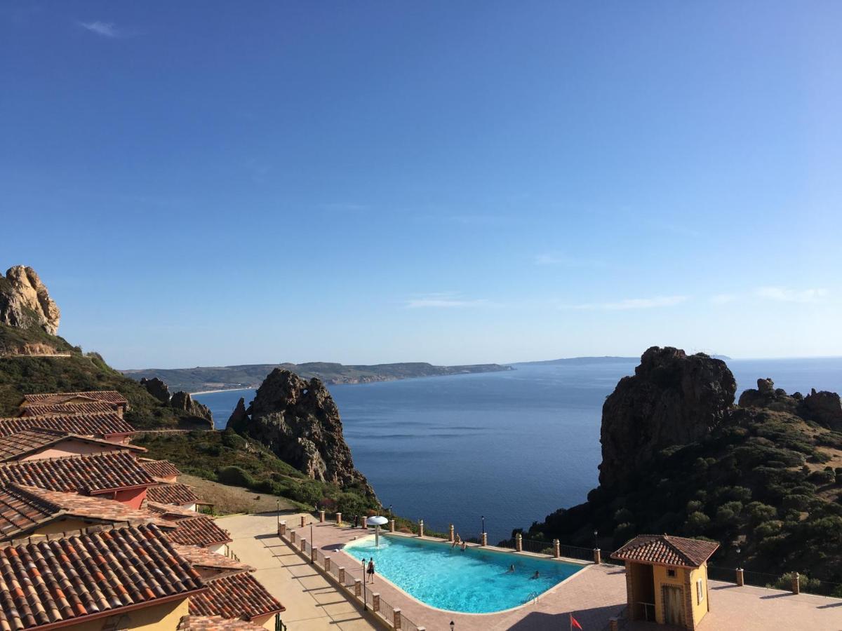 Nebida La Casa Del Mare Tanca Piras 빌라 외부 사진