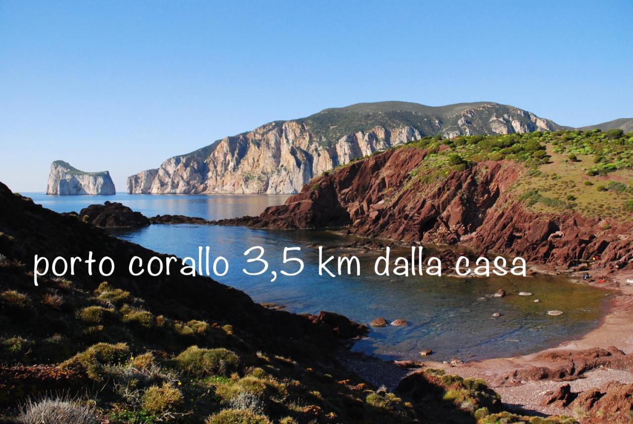 Nebida La Casa Del Mare Tanca Piras 빌라 외부 사진