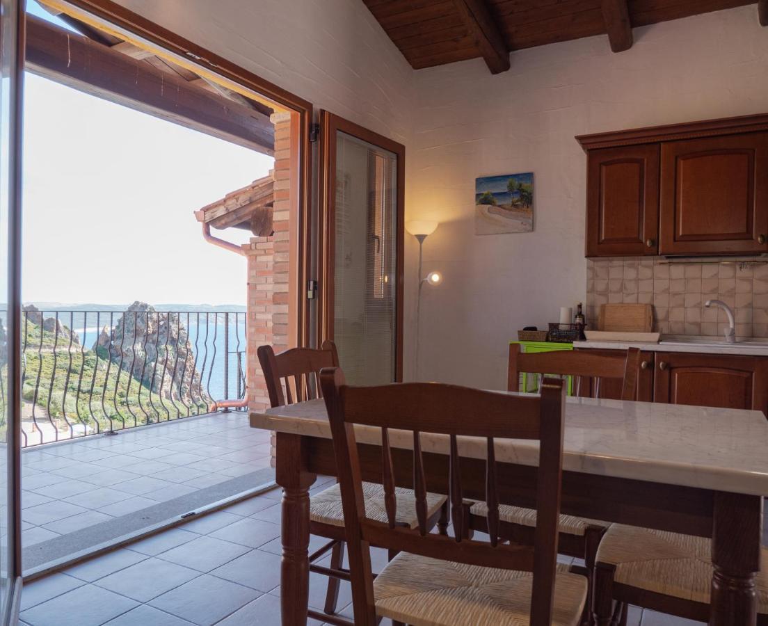 Nebida La Casa Del Mare Tanca Piras 빌라 외부 사진