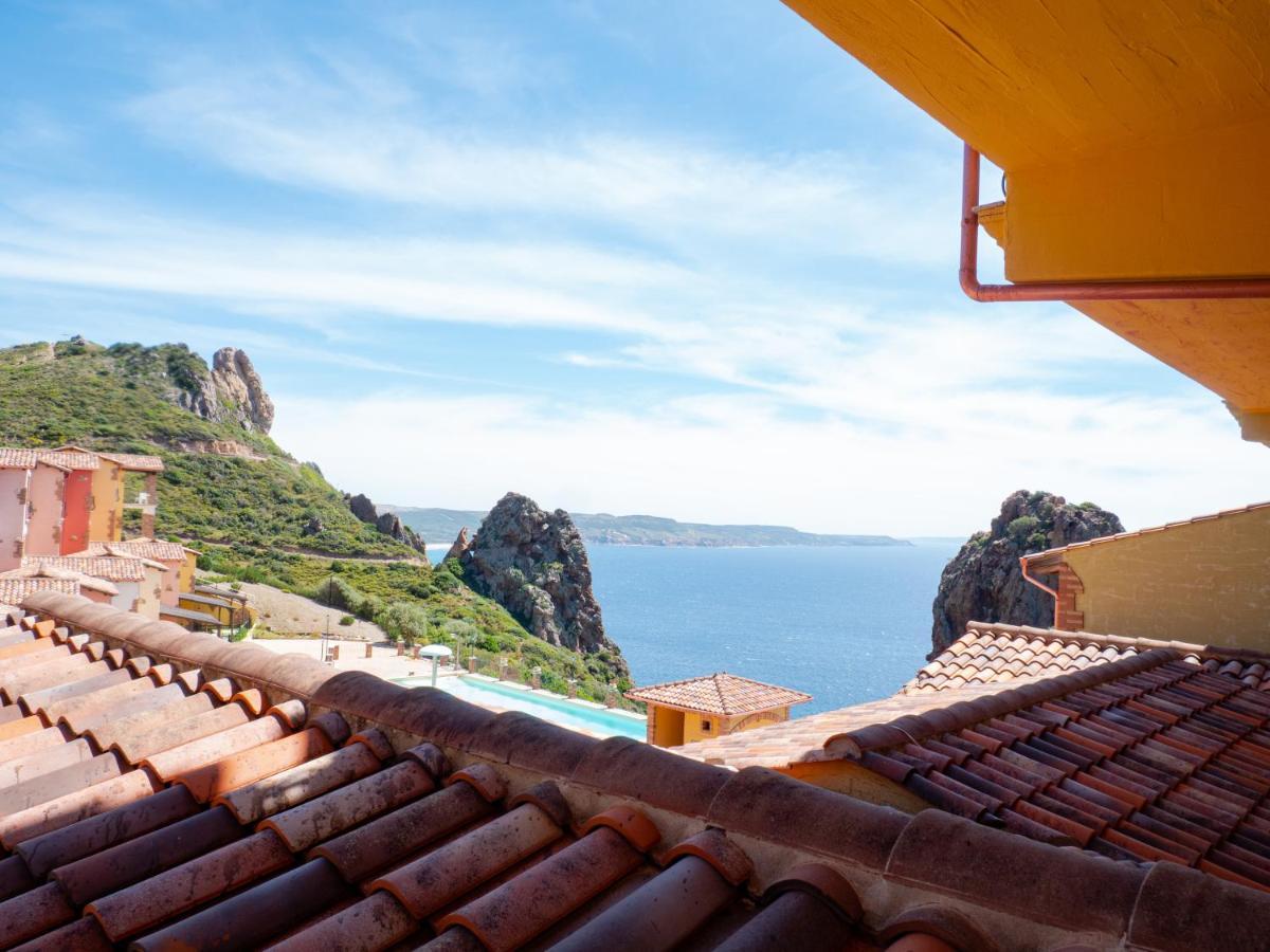 Nebida La Casa Del Mare Tanca Piras 빌라 외부 사진