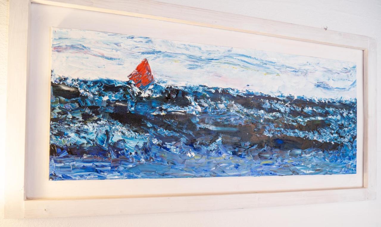 Nebida La Casa Del Mare Tanca Piras 빌라 외부 사진