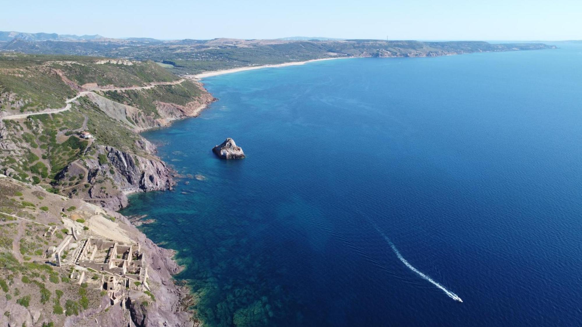 Nebida La Casa Del Mare Tanca Piras 빌라 외부 사진