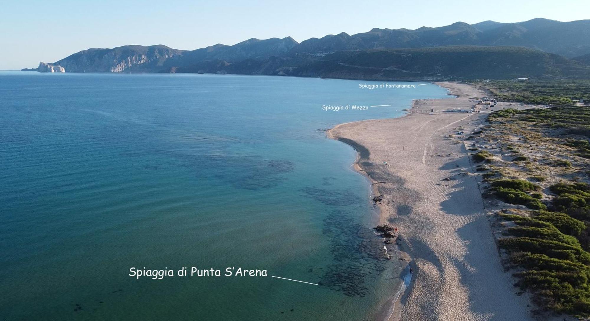 Nebida La Casa Del Mare Tanca Piras 빌라 외부 사진