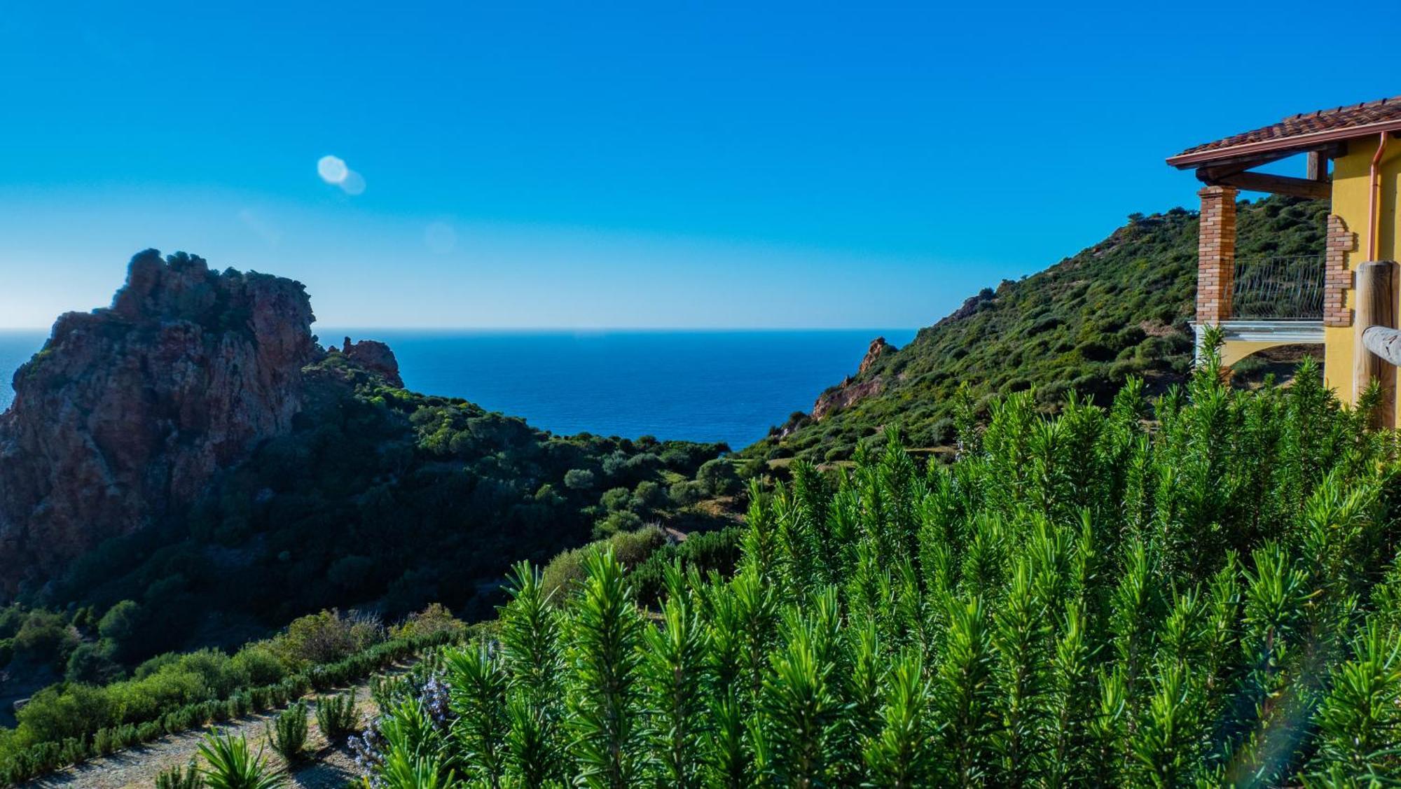 Nebida La Casa Del Mare Tanca Piras 빌라 외부 사진